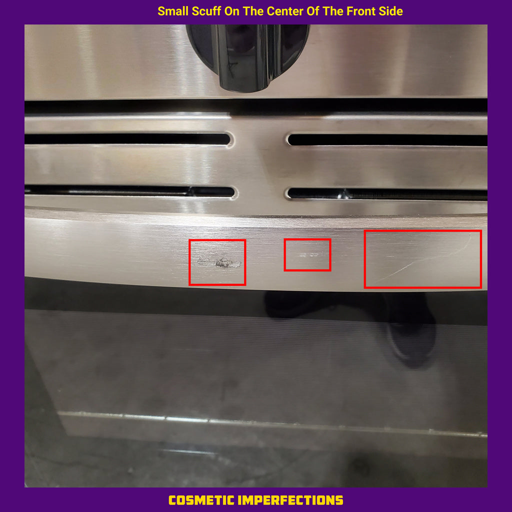 Pictures of Frigidaire 5 Burner Gas Range with Even Baking Technology in Stainless Steel 20531SD461 - FCRG3052BS - Scratch & Dent (Minor) - Neu Appliance Outlet - Discount Appliance Outlet in Austin, Tx