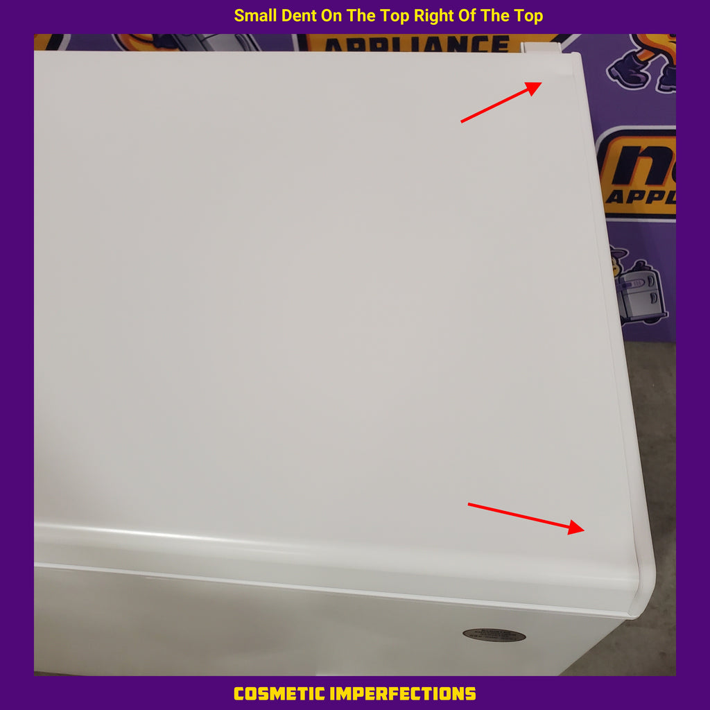 Pictures of Maytag 16 cu. ft. Chest Freezer in White 30132SD101 - MZC5216LW - Scratch & Dent (Minor) - Neu Appliance Outlet - Discount Appliance Outlet in Austin, Tx
