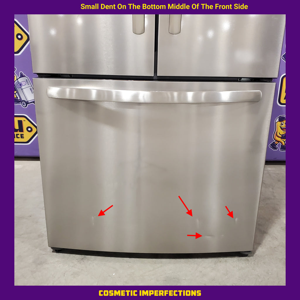 Pictures of Frigidaire 31" Wide 18 Cu. Ft. Counter-Depth French Door Refrigerator 3SD948 - FRFG1723AV - Scratch & Dent (Minor) - Neu Appliance Outlet - Discount Appliance Outlet in Austin, Tx