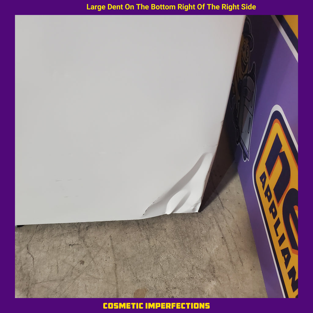 Pictures of Frigidaire 13 Cu. Ft. Garage Ready Upright Freezer with EvenTemp™ Cooling System 3SD834 - FFFU13F2VW - Scratch & Dent (Moderate) - Neu Appliance Outlet - Discount Appliance Outlet in Austin, Tx