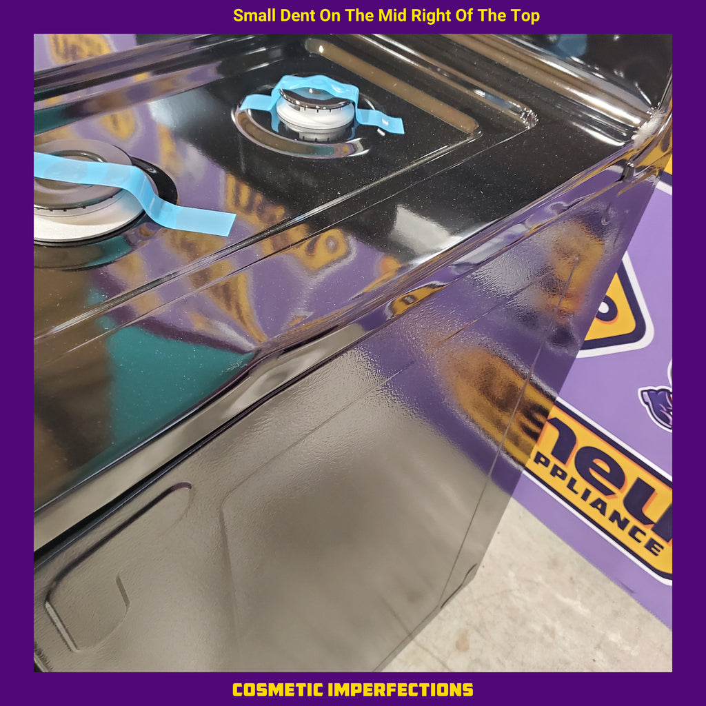 Pictures of Amana Gas 30 Inch Range with Bake Assist Temps and Extra Large Oven Window AGR6303MMB - Scratch and Dent (Minor) - Neu Appliance Outlet - Discount Appliance Outlet in Austin, Tx