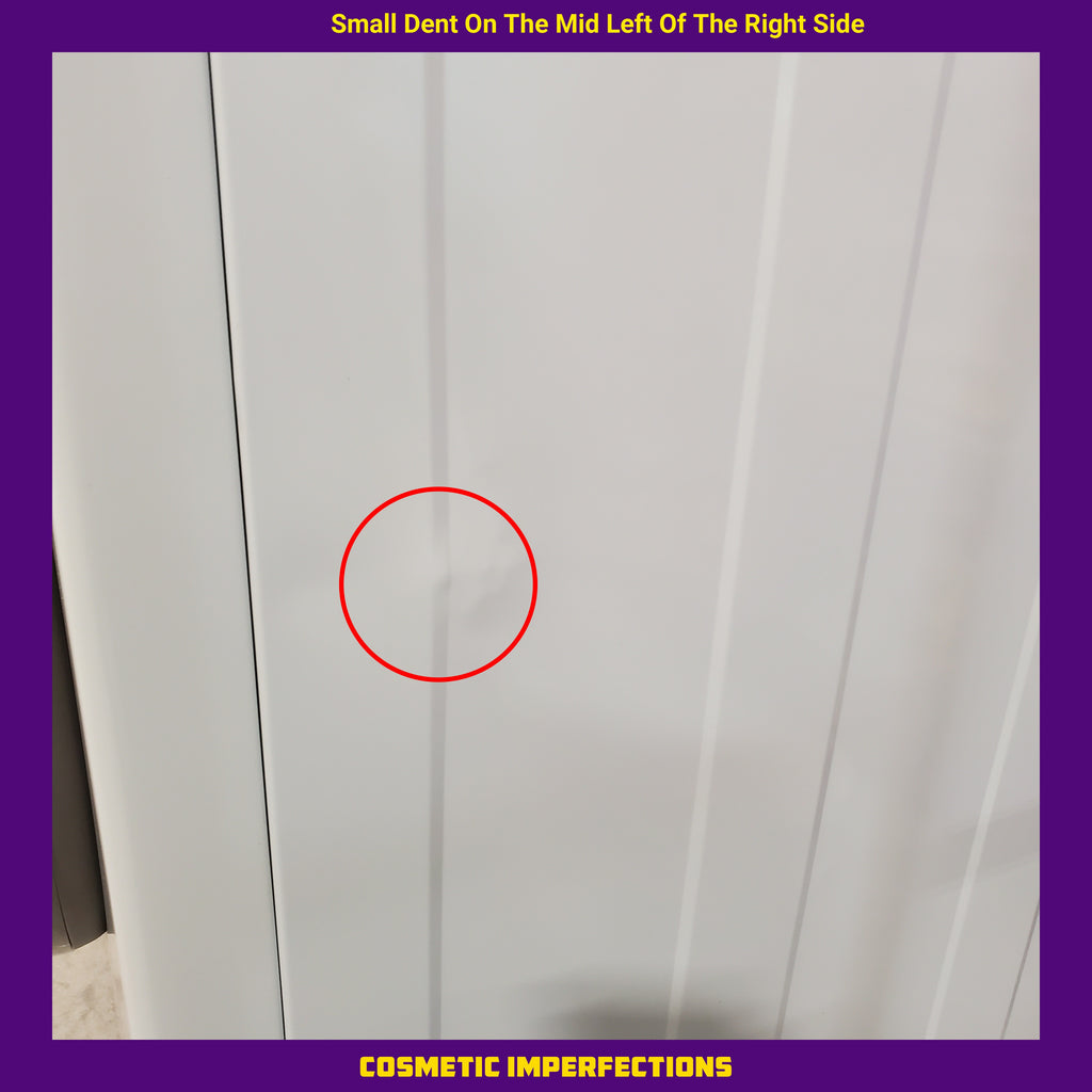 Pictures of LG White Smart Front Load 4.5 Cu. Ft. Washer with TurboWash 360 and AI Built-In intelligence WM5500HWA - Scratch and Dent (Minor) - Neu Appliance Outlet - Discount Appliance Outlet in Austin, Tx