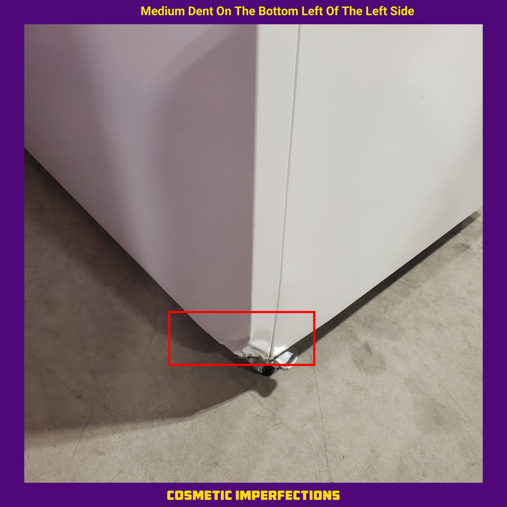 Pictures of Frigidaire 25 Cu. Ft. Garage Ready Chest Freezer with LED Light and Adjustable Temperature Control 20SD146 - FFCL2542AW - Scratch & Dent (Moderate) - Neu Appliance Outlet - Discount Appliance Outlet in Austin, Tx