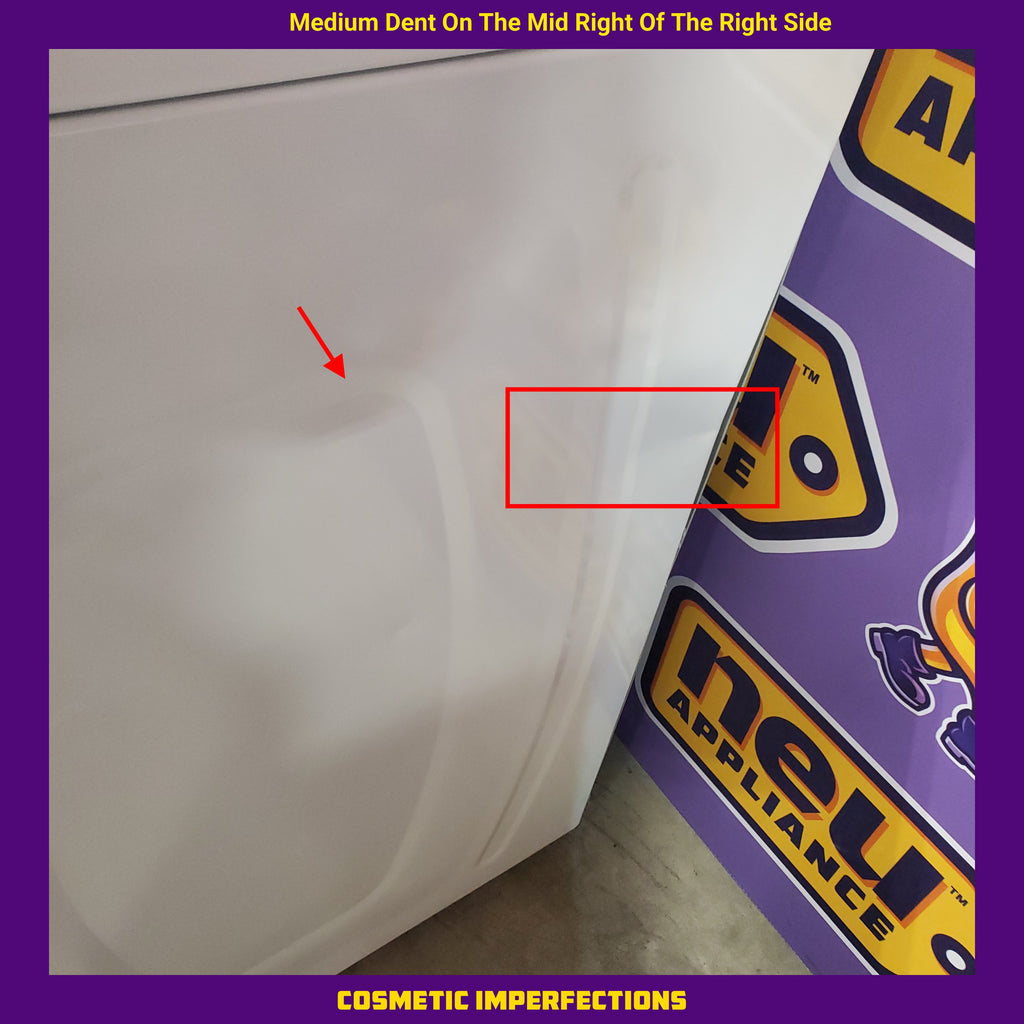 Pictures of Maytag Top Load 3.8 cu. ft. Washer with Deep Fill and Quick Wash Cycle MVW4005SW and Maytag Top Load Electric Wrinkle Prevent 7.0 cu. ft. Dryer with Auto Dry 16077 MED4005SW - Open Box - Neu Appliance Outlet - Discount Appliance Outlet in Austin, Tx