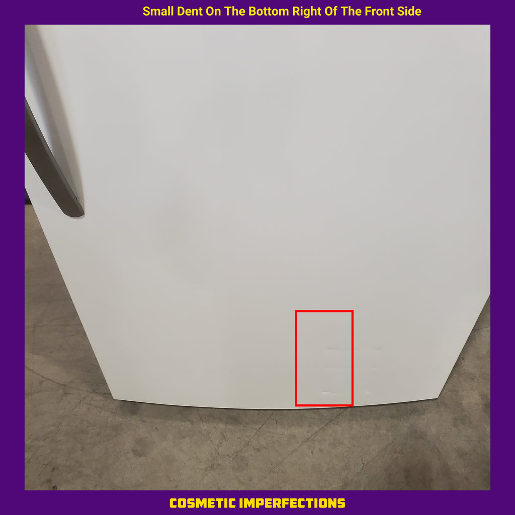 Frigidaire 20 Cu. Ft. Energy Star Garage Ready Single-Door Refrigerator in White 3SD1094 - FRAE2024AW - Scratch & Dent (Moderate)