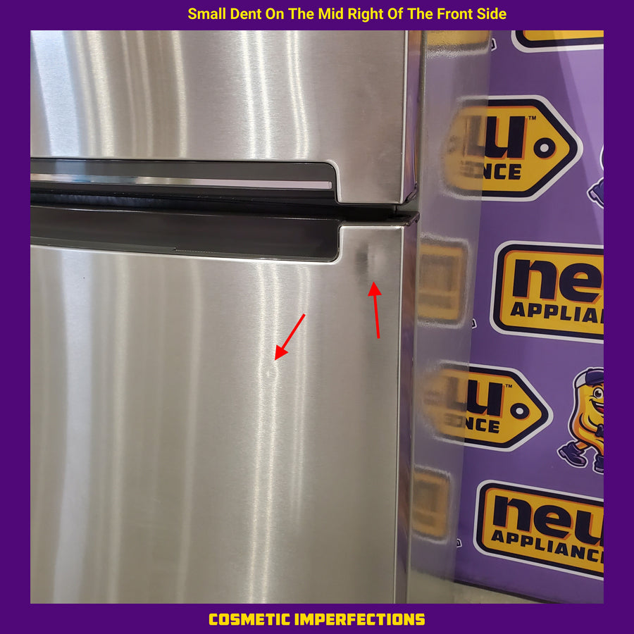 Whirlpool 18 Cu. Ft. 28" Wide Refrigerator in Stainless Steel 31134SD219 - WRT518SZFM - Scratch & Dent (Moderate)