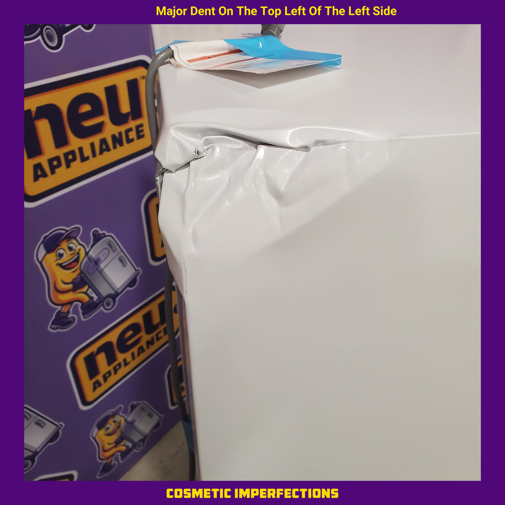 Pictures of Frigidaire 7 Cu. Ft. Garage Ready Upright Freezer 3SD1100 - FFUE0725AW - Scratch & Dent (Major) - Neu Appliance Outlet - Discount Appliance Outlet in Austin, Tx