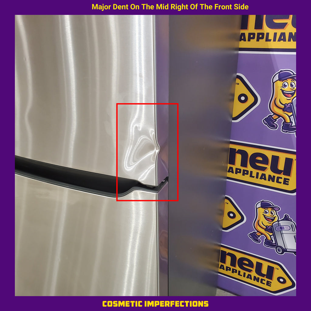 Pictures of Frigidaire 20 Cu. Ft. Garage Ready Top Freezer Refrigerator 20231SD250 - FFHT2045XS - Scratch & Dent (Moderate) - Neu Appliance Outlet - Discount Appliance Outlet in Austin, Tx