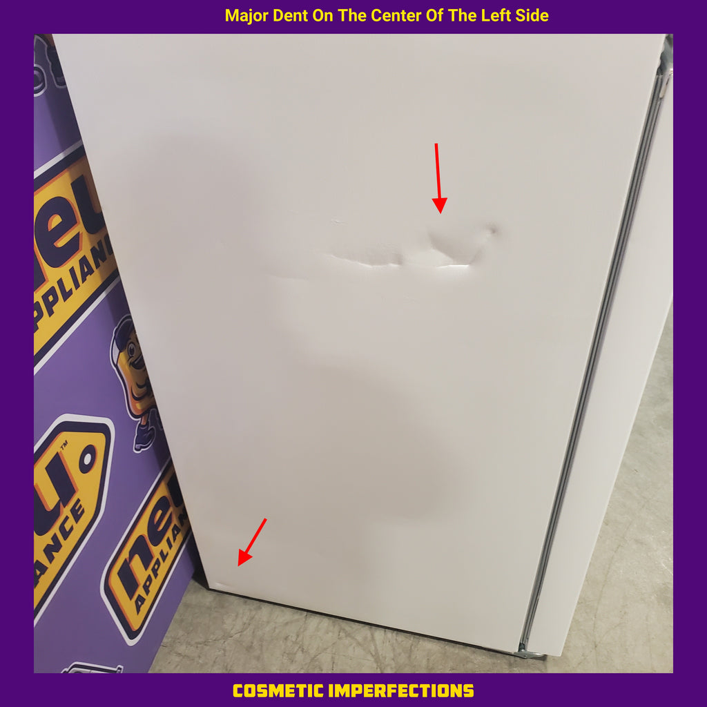 Pictures of Frigidaire 30 in. Width 18.3 cu. ft. Top Freezer Refrigerator with EvenTemp Cooling System in White FFTR1835VW - Scratch & Dent (Major) - Neu Appliance Outlet - Discount Appliance Outlet in Austin, Tx