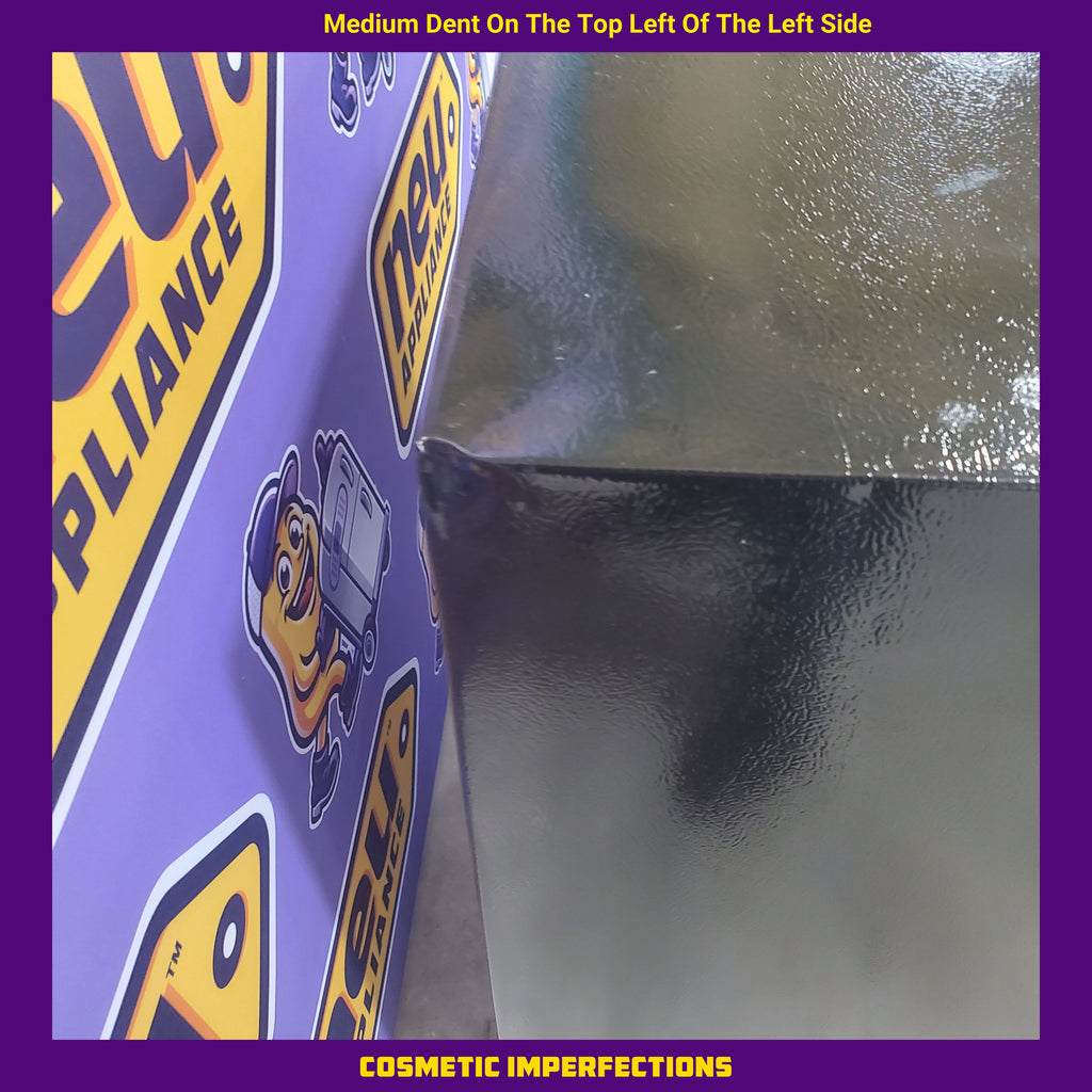 Pictures of Thermador Stainless Steel Under Counter 24 Inch Beverage Refrigerator with Glass Door and Adjustable LED Lighting T24UR915RS - Scratch and Dent (Moderate) - Neu Appliance Outlet - Discount Appliance Outlet in Austin, Tx