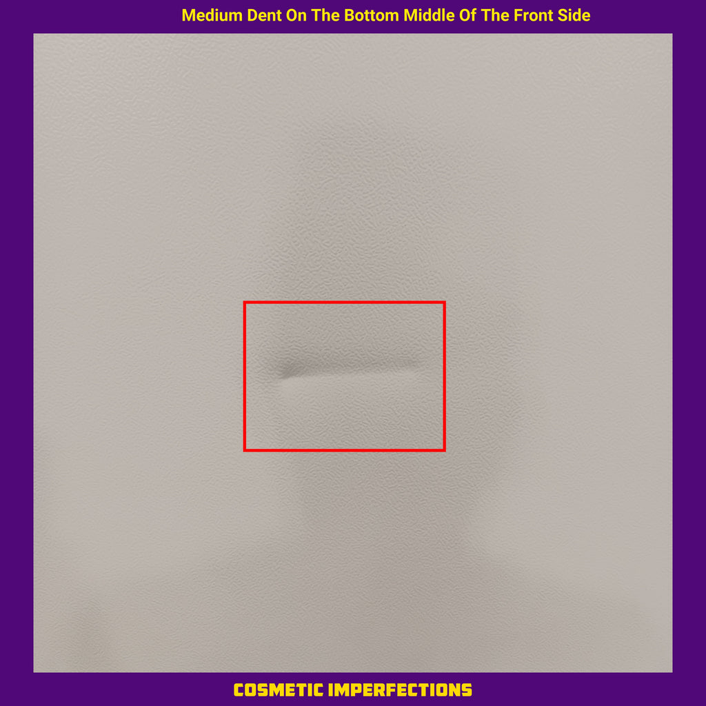 Vissani 14.2 cu. ft. Top Freezer Refrigerator in White, Garage Ready 251311SD936 - MDTF14WH5 - Scratch & Dent (Minor)