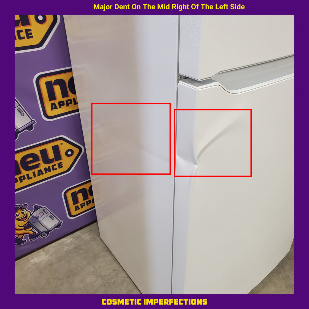 Pictures of Frigidaire 18 Cu. Ft. Garage Ready Top Freezer Refrigerator 20231SD242 - FFHT1814WW - Scratch & Dent (Major) - Neu Appliance Outlet - Discount Appliance Outlet in Austin, Tx