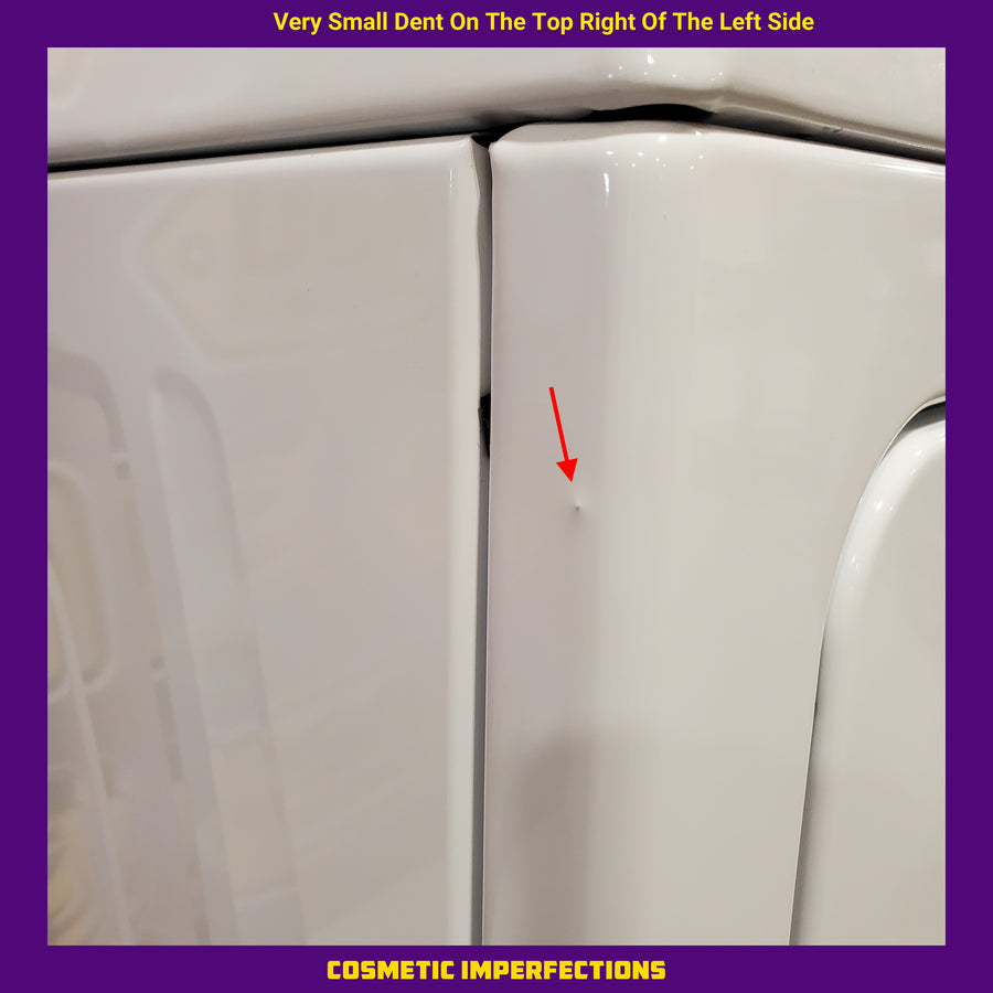 Maytag Top Load 4.8 cu ft Washer with Deep Fill and Slow-Close Glass Lid MVW6200KW - Scratch & Dent (Minor) and Maytag 7.0 cu ft Electric Dryer with Moisture Sensing and Quick Dry Cycle 16218 - MED6200KW - Open Box
