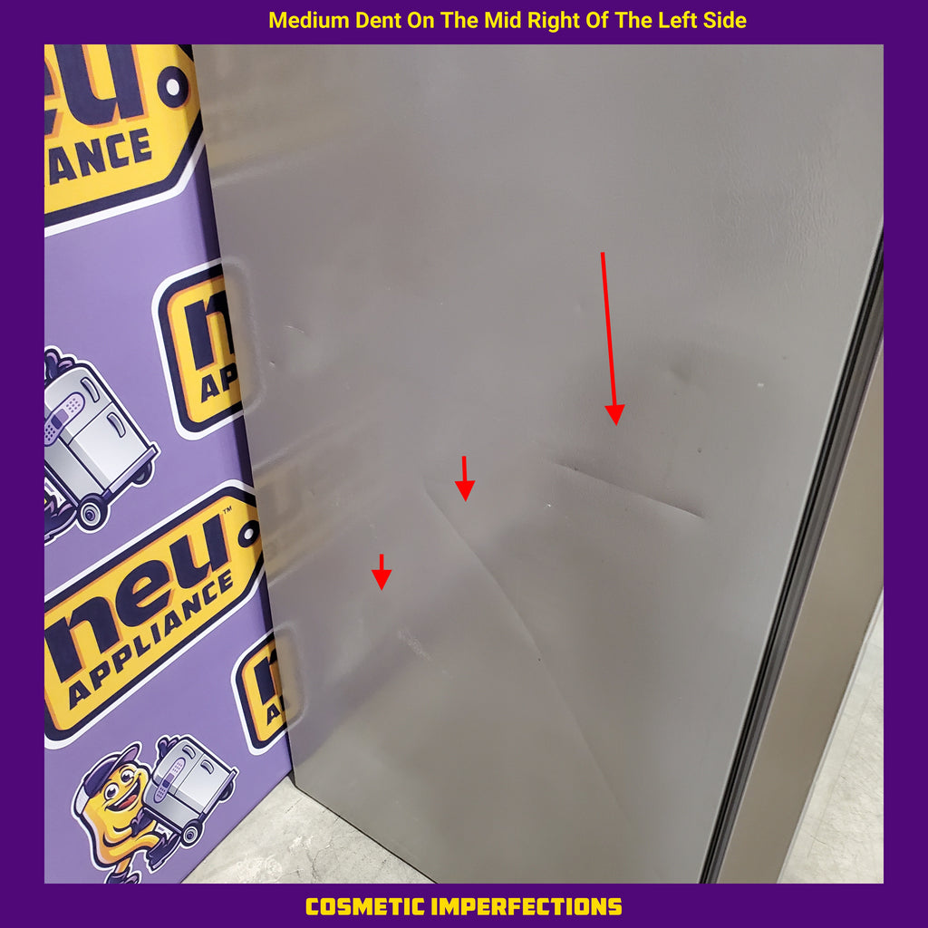 Pictures of 33 in. Wide Fingerprint-Resistant Stainless Steel Whirlpool 21.4 cu. ft. Side by Side Refrigerator with In Door Ice and Water Dispenser WRS321SDHZ - Certified Refurbished - Neu Appliance Outlet - Discount Appliance Outlet in Austin, Tx
