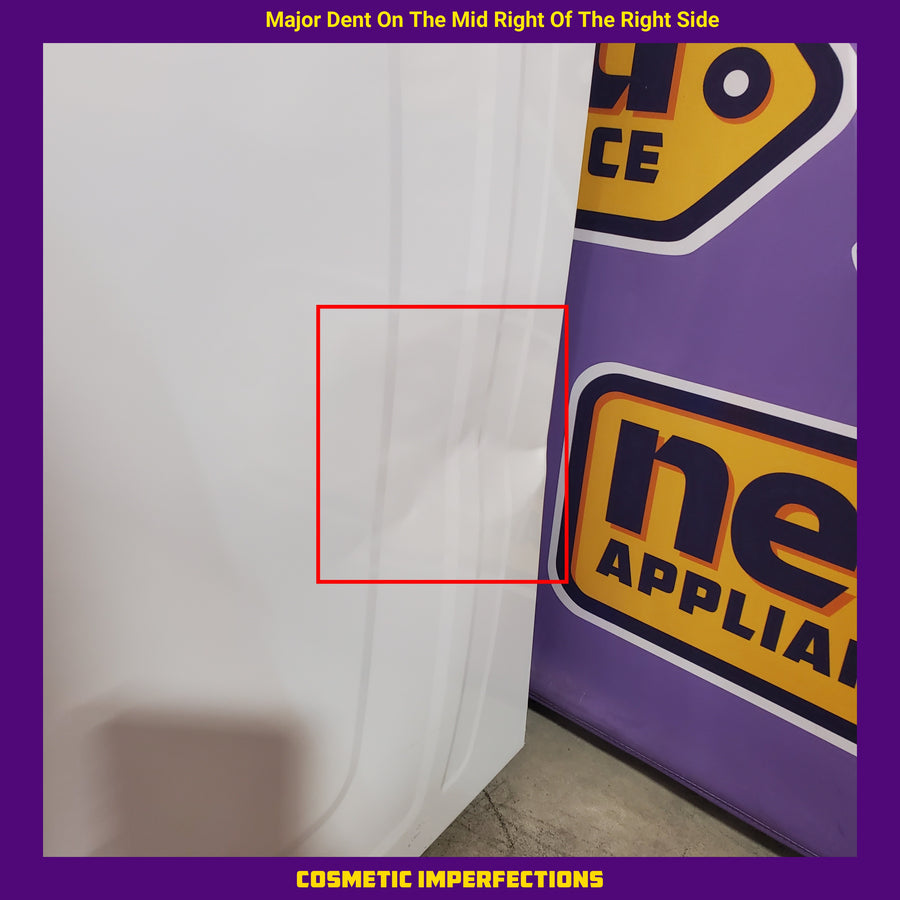 Maytag Top Load 4.8 cu ft Washer with Deep Fill and Slow-Close Glass Lid MVW6200KW - Scratch & Dent (Moderate) and Maytag 7.0 cu. ft Top Load Gas Dryer with Moisture Sensing 16222 - MGD6200KW - Scratch and Dent (Major)