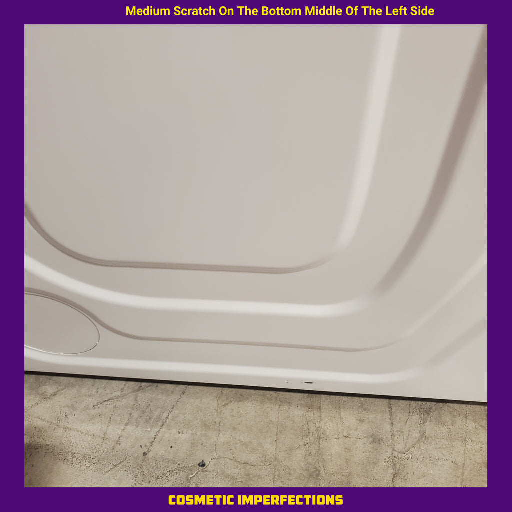 Pictures of Samsung 7.2 cu. ft. Electric Dryer with Sensor Dry in White DVE45T3200W - Scratch and Dent (Minor) - Neu Appliance Outlet - Discount Appliance Outlet in Austin, Tx