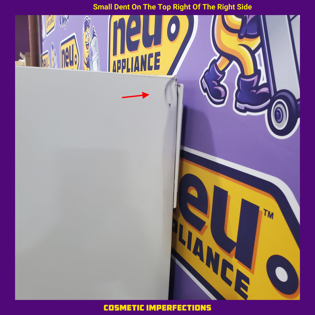 Pictures of Frigidaire 13 Cu. Ft. Garage Ready Upright Freezer with EvenTemp™ Cooling System FFFU13F2VW - Scratch & Dent (Minor) - Neu Appliance Outlet - Discount Appliance Outlet in Austin, Tx