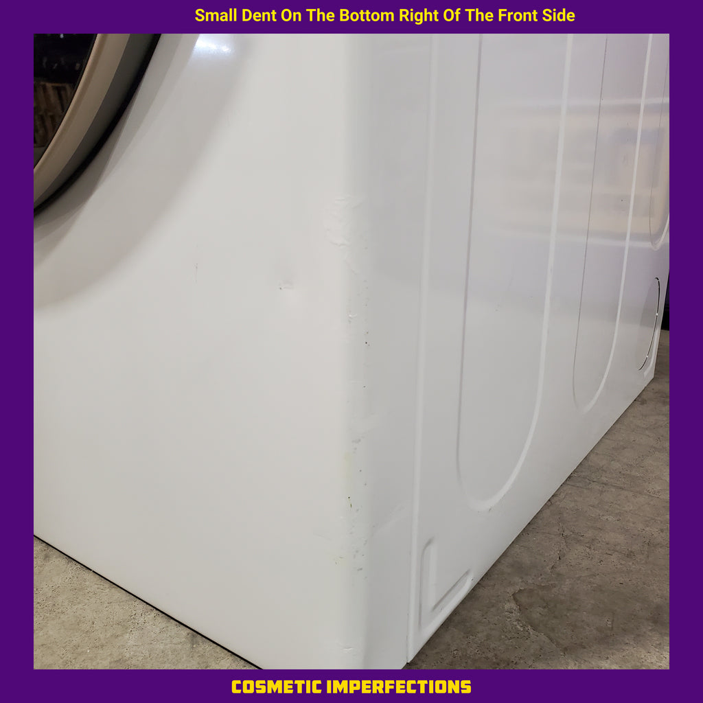 Pictures of LG 7.4 cu. ft. Smart Front Load Electric Dryer with AI Sensor Dry & TurboSteam™ Technology 25CR194 - DLEX6500W - Scratch & Dent (Minor) - Neu Appliance Outlet - Discount Appliance Outlet in Austin, Tx