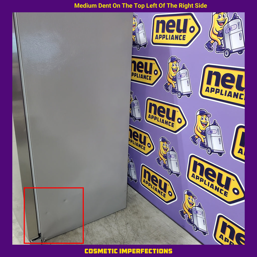 Pictures of Frigidaire Gallery Smudge Proof Stainless Steel 26 Cu. Ft. Side by Side Refrigerator with Bright LED Lighting 20231SD252 - GRSS2652AF - Scratch & Dent (Moderate) - Neu Appliance Outlet - Discount Appliance Outlet in Austin, Tx