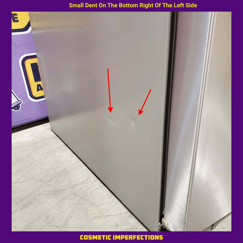 Whirlpool Fingerprint-Resistant Stainless Steel 28.49 cu. ft. Side by Side Refrigerator with In Door Ice and Water Dispenser 251311SD940 - WRS588FIHZ - Scratch & Dent (Moderate)