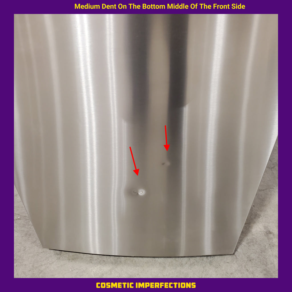 Pictures of Frigidaire 30" Wide 20 cu ft Top Freezer Refrigerator with EvenTemp™ Cooling System in Stainless Steel 20231SD249 - FFTR2045VS - Scratch & Dent (Minor) - Neu Appliance Outlet - Discount Appliance Outlet in Austin, Tx