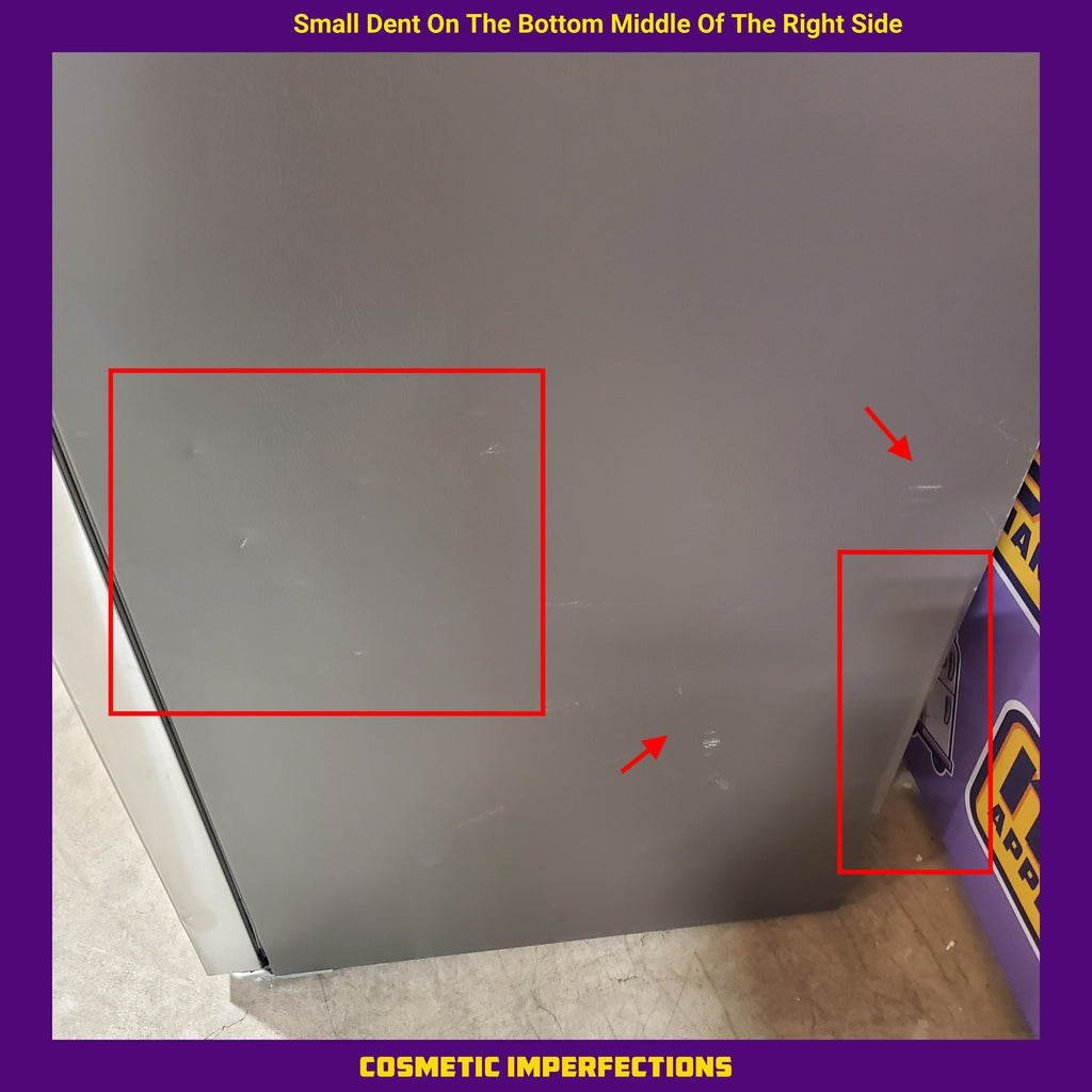 Frigidaire 30" Wide 20 cu ft Top Freezer Refrigerator with EvenTemp™ Cooling System in Stainless Steel FFTR2045VS - Scratch & Dent (Major)