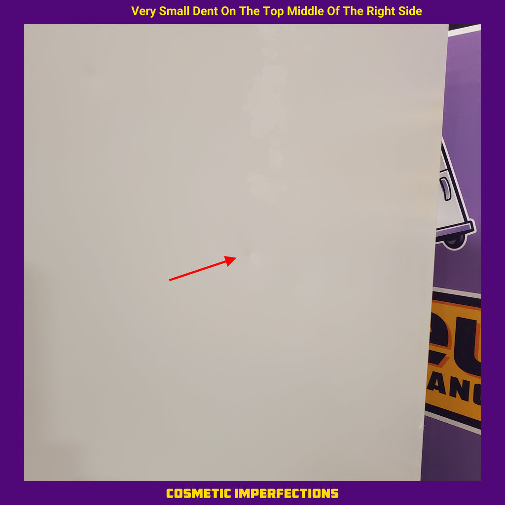 Pictures of Frigidaire 13 Cu. Ft. Garage Ready Upright Freezer with EvenTemp™ Cooling System 20SD113 - FFFU13F2VW - Scratch & Dent (Moderate) - Neu Appliance Outlet - Discount Appliance Outlet in Austin, Tx