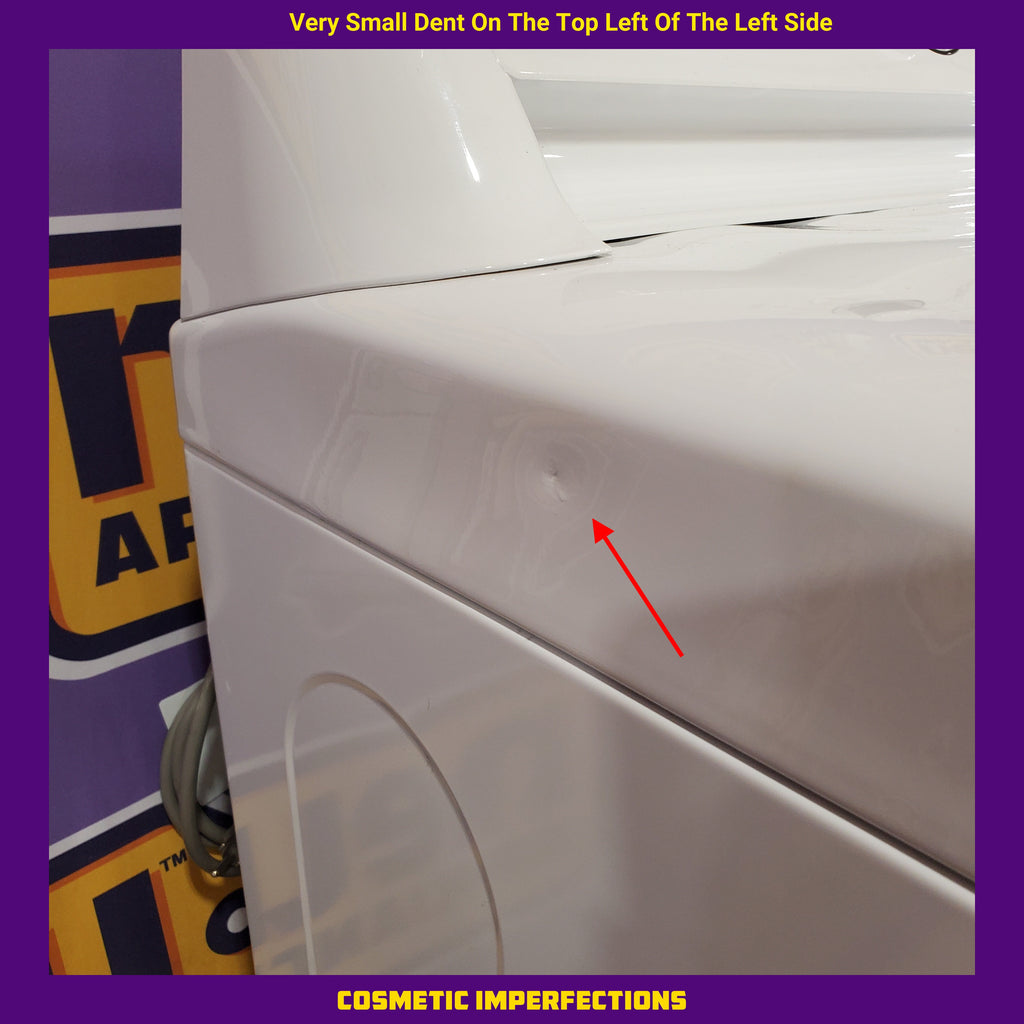 Pictures of LG ENERGY STAR 7.3 cu. ft. Gas Dryer with Dial-A Cycle Knob and FlowSense Duct Clogging Indicator 31131SD58 - DLG6101W - Scratch & Dent (Minor) - Neu Appliance Outlet - Discount Appliance Outlet in Austin, Tx