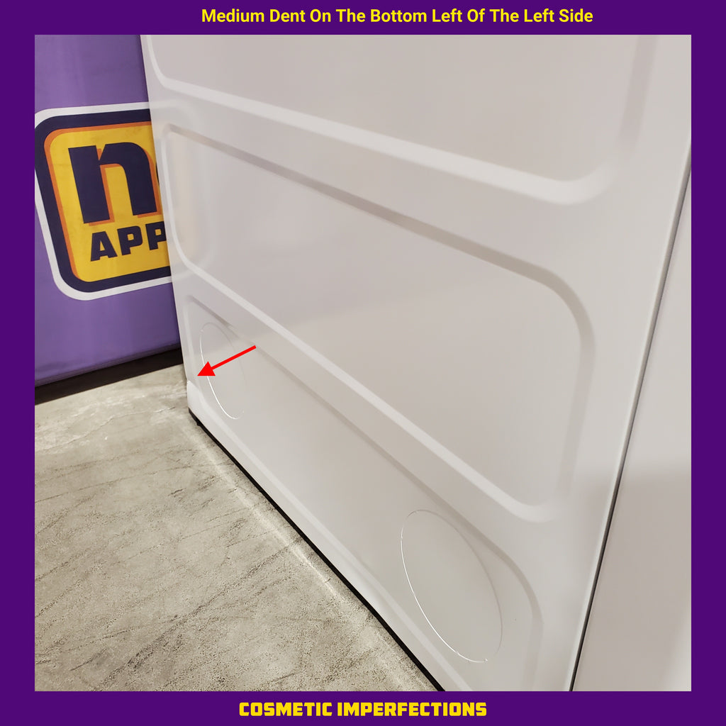 Hotpoint 6.2 cu. ft. Vented Gas Dryer in White with Auto Dry 31134SD192 - HTX26GASWWW - Scratch & Dent (Minor)