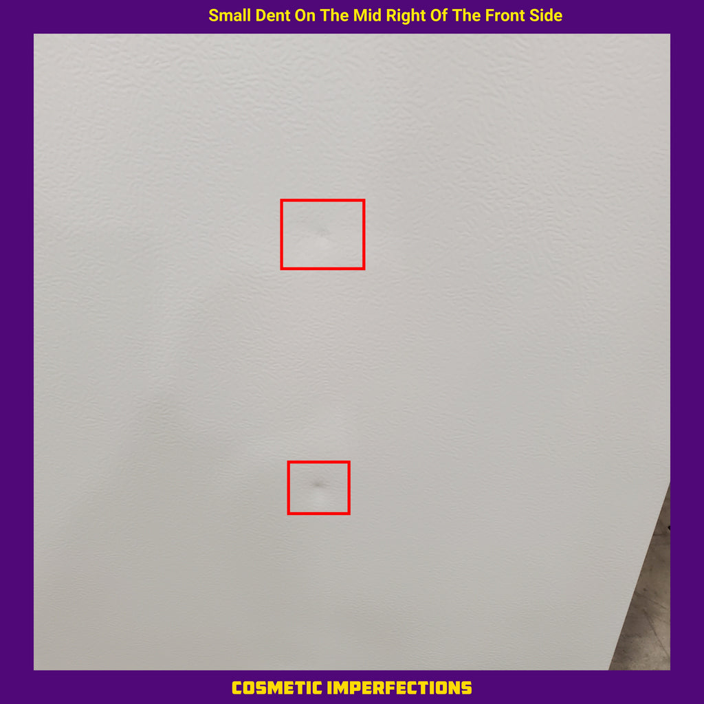 Pictures of Magic Chef 5.0. cu. ft. Chest Freezer with Interior LED Light and Defrost Water Drain HMCF5W4 - Scratch & Dent (Minor) - Neu Appliance Outlet - Discount Appliance Outlet in Austin, Tx