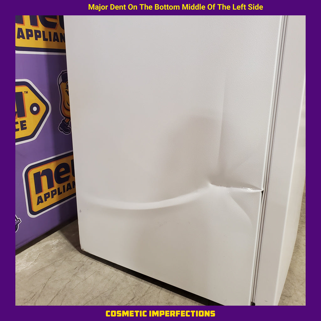 Vissani 14.2 cu. ft. Top Freezer Refrigerator in White, Garage Ready 25138SD748 - MDTF14WH5 - Scratch & Dent (Major)