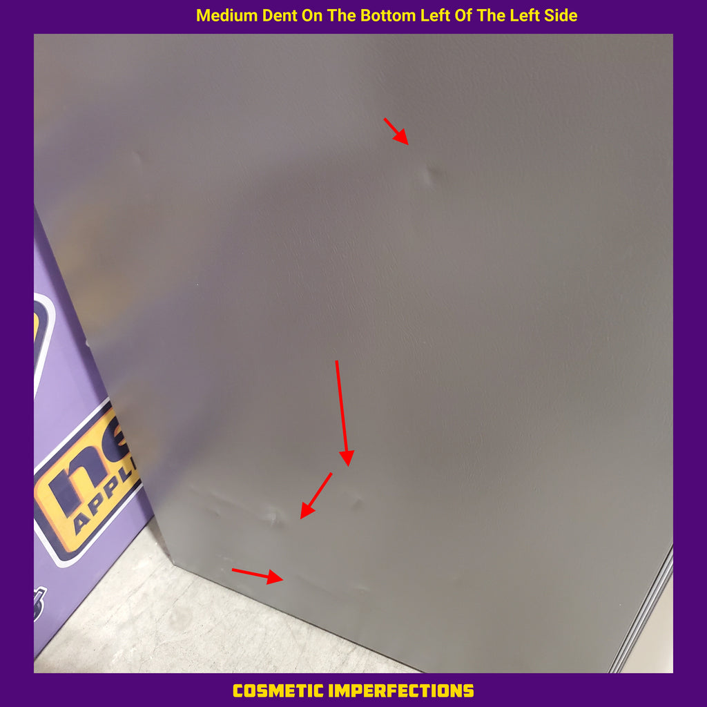 Pictures of Frigidaire 30" Wide 20 cu ft Top Freezer Refrigerator with EvenTemp™ Cooling System in Stainless Steel 3SD837 - FFTR2045VS - Scratch & Dent (Major) - Neu Appliance Outlet - Discount Appliance Outlet in Austin, Tx