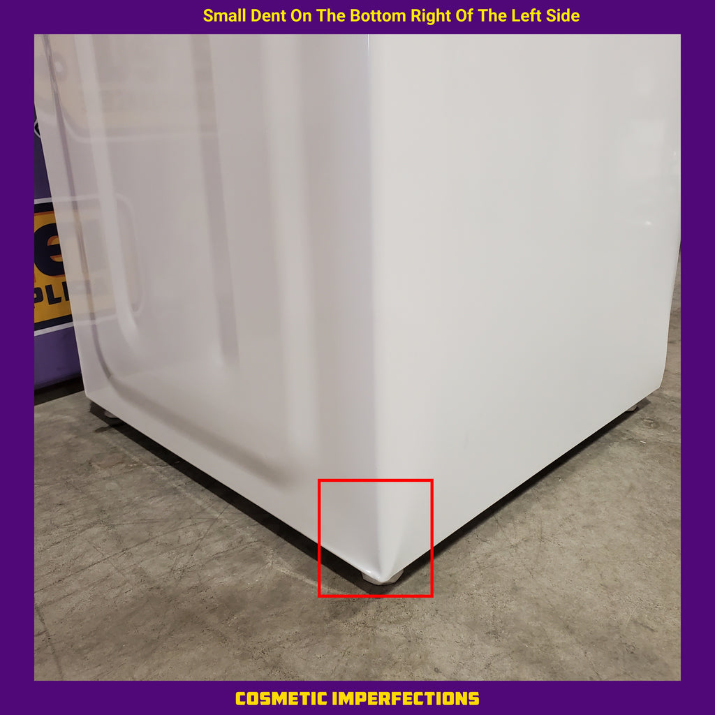 Pictures of Maytag Top Load 4.8 cu ft Washer with Deep Fill and Slow-Close Glass Lid 30131SD42 - MVW6200KW - Scratch & Dent (Minor) - Neu Appliance Outlet - Discount Appliance Outlet in Austin, Tx