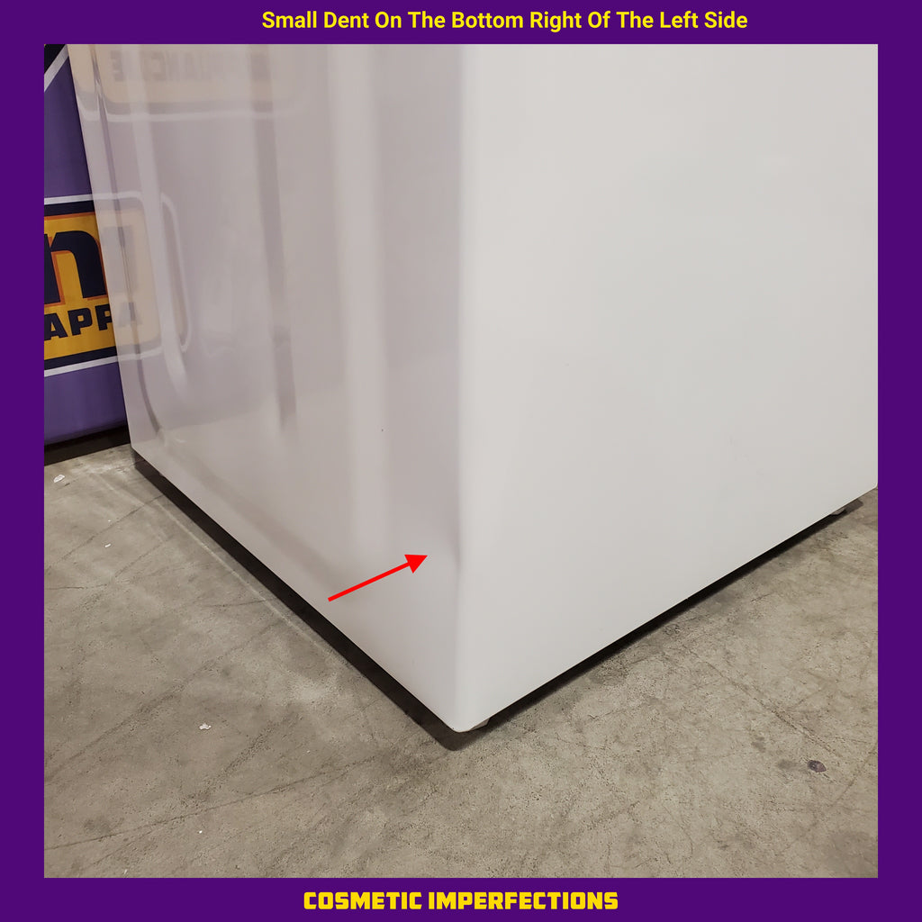Pictures of Maytag Top Load 4.8 cu ft Washer with Deep Fill and Slow-Close Glass Lid MVW6200KW - Scratch & Dent (Minor) and Maytag 7.0 cu ft Electric Dryer with Moisture Sensing and Quick Dry Cycle 30132SD82 - MED6200KW - Scratch & Dent (Minor) - Neu Appliance Outlet - Discount Appliance Outlet in Austin, Tx