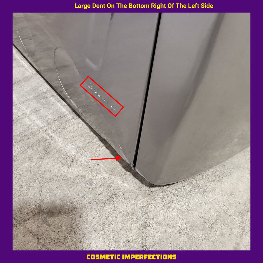 Maytag 7.3-cu ft Stackable Vented Electric Dryer Energy Star Certified MED5630HC - Scratch & Dent (Minor)