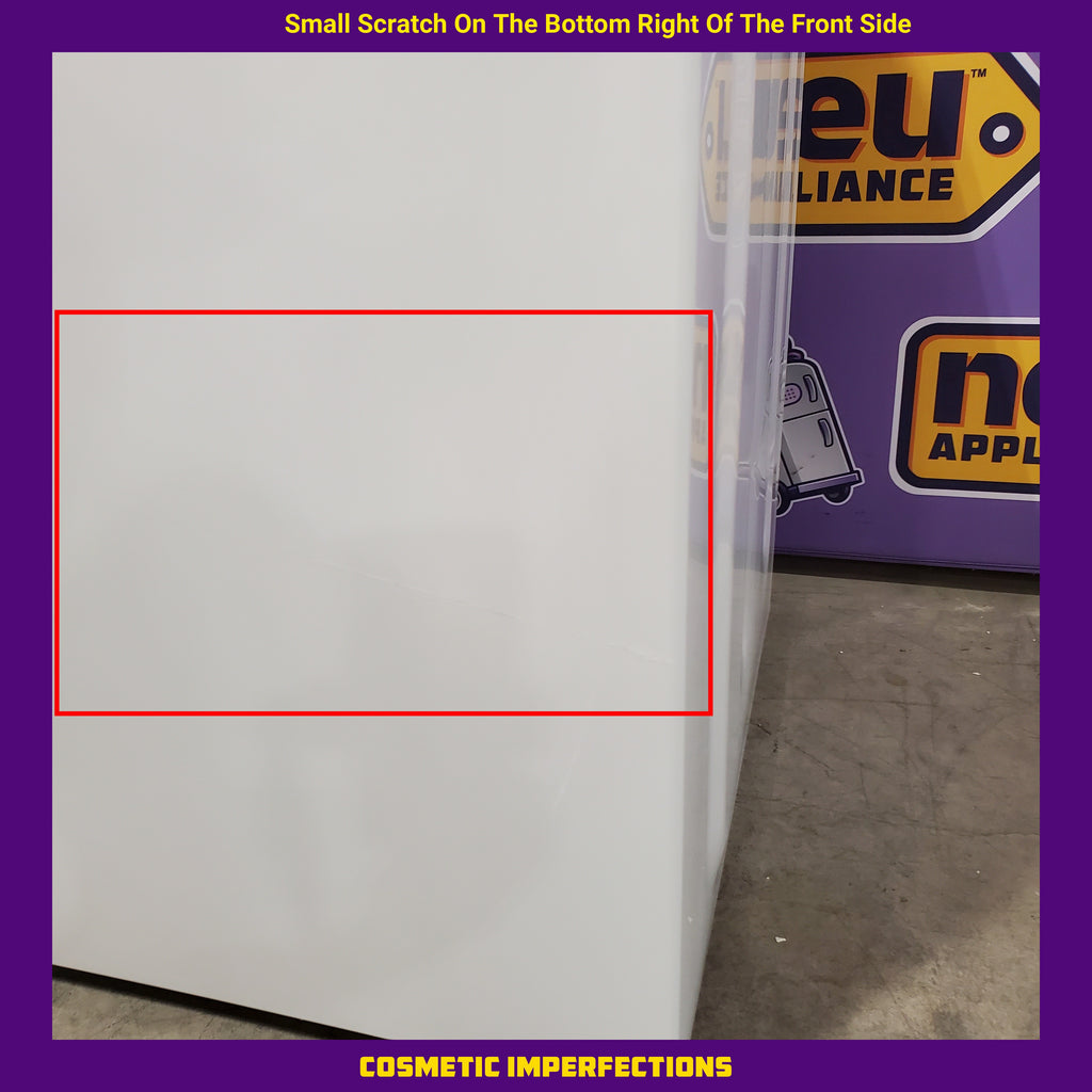 Pictures of Maytag Top Load 4.8 cu ft Washer with Deep Fill and Slow-Close Glass Lid MVW6200KW - Scratch & Dent (Minor) and Maytag 7.0 cu ft Electric Dryer with Moisture Sensing and Quick Dry Cycle 16155 - MED6200KW - Open Box - Neu Appliance Outlet - Discount Appliance Outlet in Austin, Tx