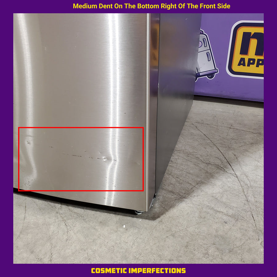 Frigidaire 18.3 cu. ft. 30" Wide Top Freezer Refrigerator with EvenTemp Cooling System 31133SD129 - FFTR1835VS - Scratch & Dent (Minor)