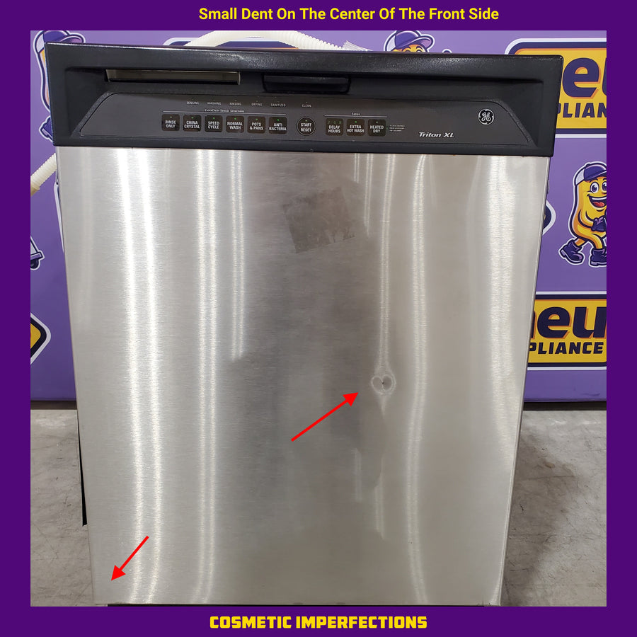 GE Triton® XL Built-In Dishwasher in Stainless Steel 25134SD473 - GSD6660GSS - Scratch & Dent (Minor)