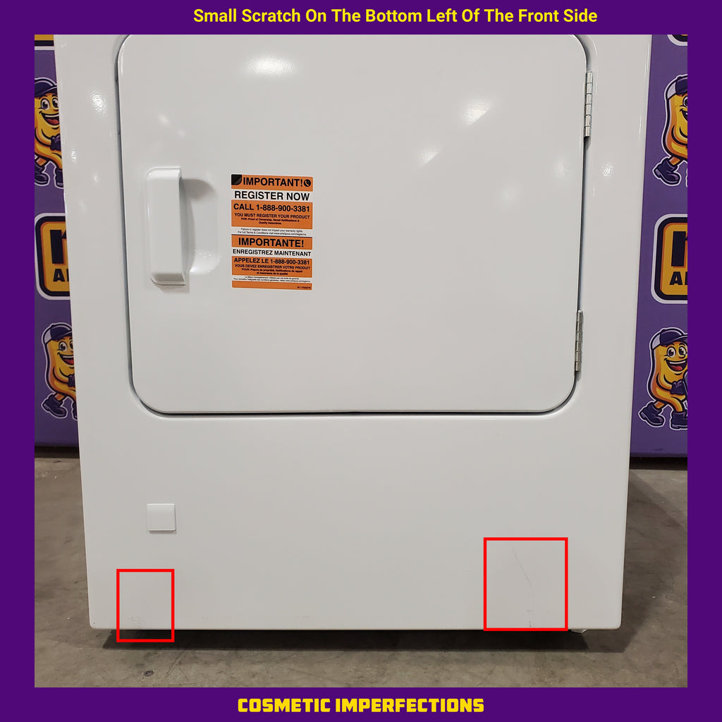 Pictures of Maytag Top Load 4.8 cu ft Washer with Deep Fill and Slow-Close Glass Lid MVW6200KW - Scratch & Dent (Minor) and Maytag 7.0 cu. ft Top Load Gas Dryer with Moisture Sensing 16167 - MGD6200KW - Scratch and Dent (Minor) - Neu Appliance Outlet - Discount Appliance Outlet in Austin, Tx