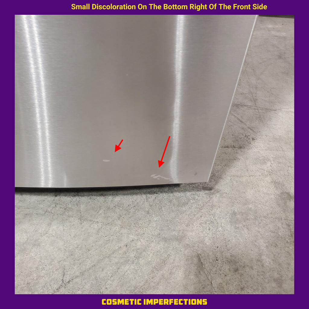 Pictures of Whirlpool 18 Cu. Ft. 28" Wide Refrigerator in Stainless Steel 3SD654 - WRT518SZFM - Scratch & Dent (Minor) - Neu Appliance Outlet - Discount Appliance Outlet in Austin, Tx