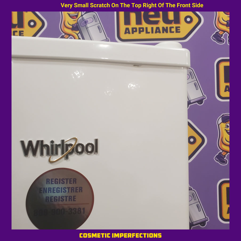 Pictures of Whirlpool 20 cu. ft. Upright Freezer with LED Lighting with Fast Freeze WZF34X20DW - Scratch and Dent (Minor) - Neu Appliance Outlet - Discount Appliance Outlet in Austin, Tx