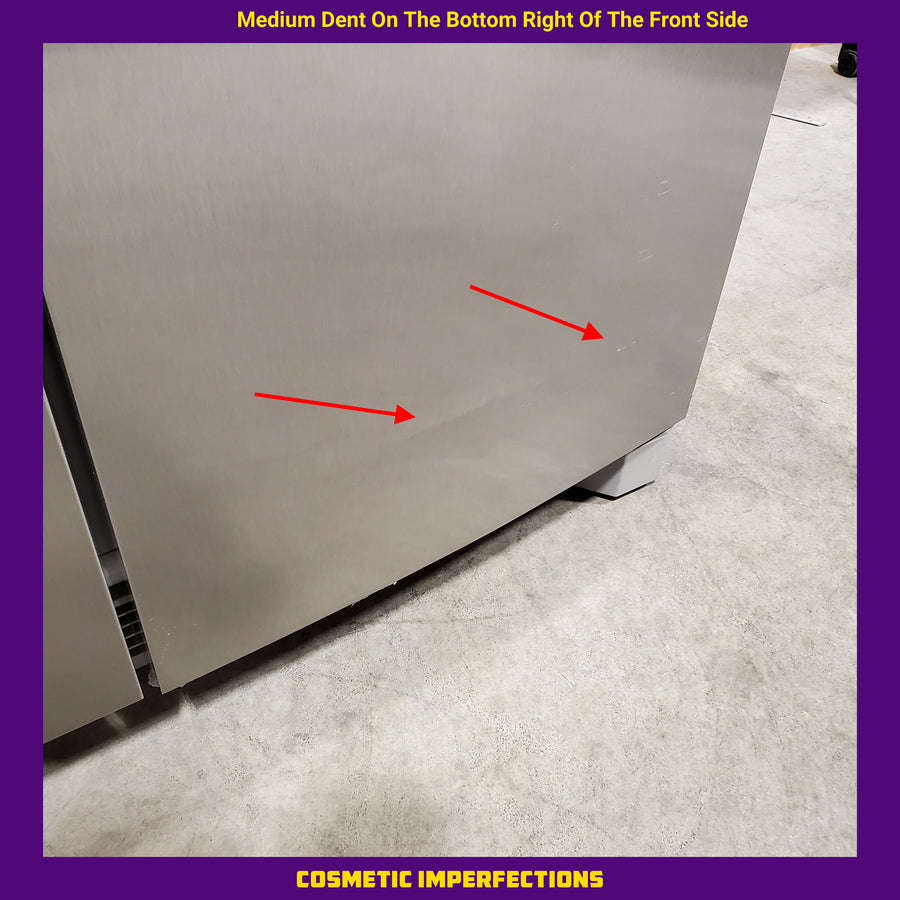 Frigidaire Gallery 26 Cu. Ft. Standard-Depth Side-by-Side Refrigerator 20SD112 - GRSN2620AF - Scratch & Dent (Minor)