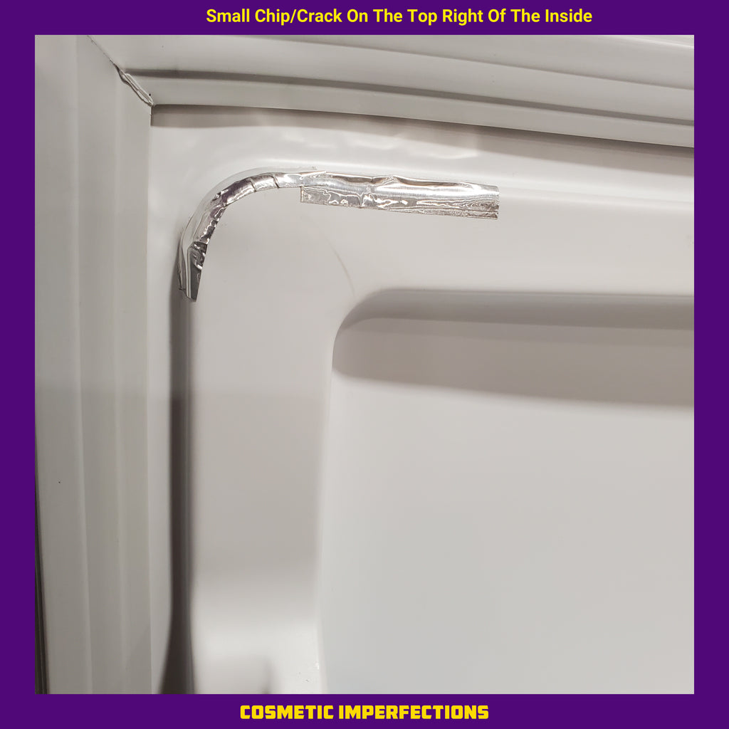 Pictures of Frigidaire 20 Cu. Ft. Garage Ready Upright Freezer in White 20SD003 - FRUF2020AW - Scratch & Dent (Moderate) - Neu Appliance Outlet - Discount Appliance Outlet in Austin, Tx