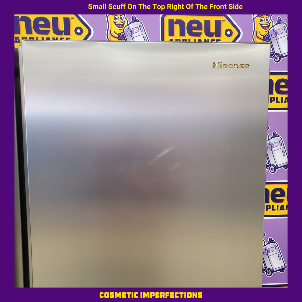Hisense 29.1 cu. ft. Standard Depth Side by Side Refrigerator Stainless Steel 3SD741 - HRS290P5FSE - Scratch & Dent (Minor)
