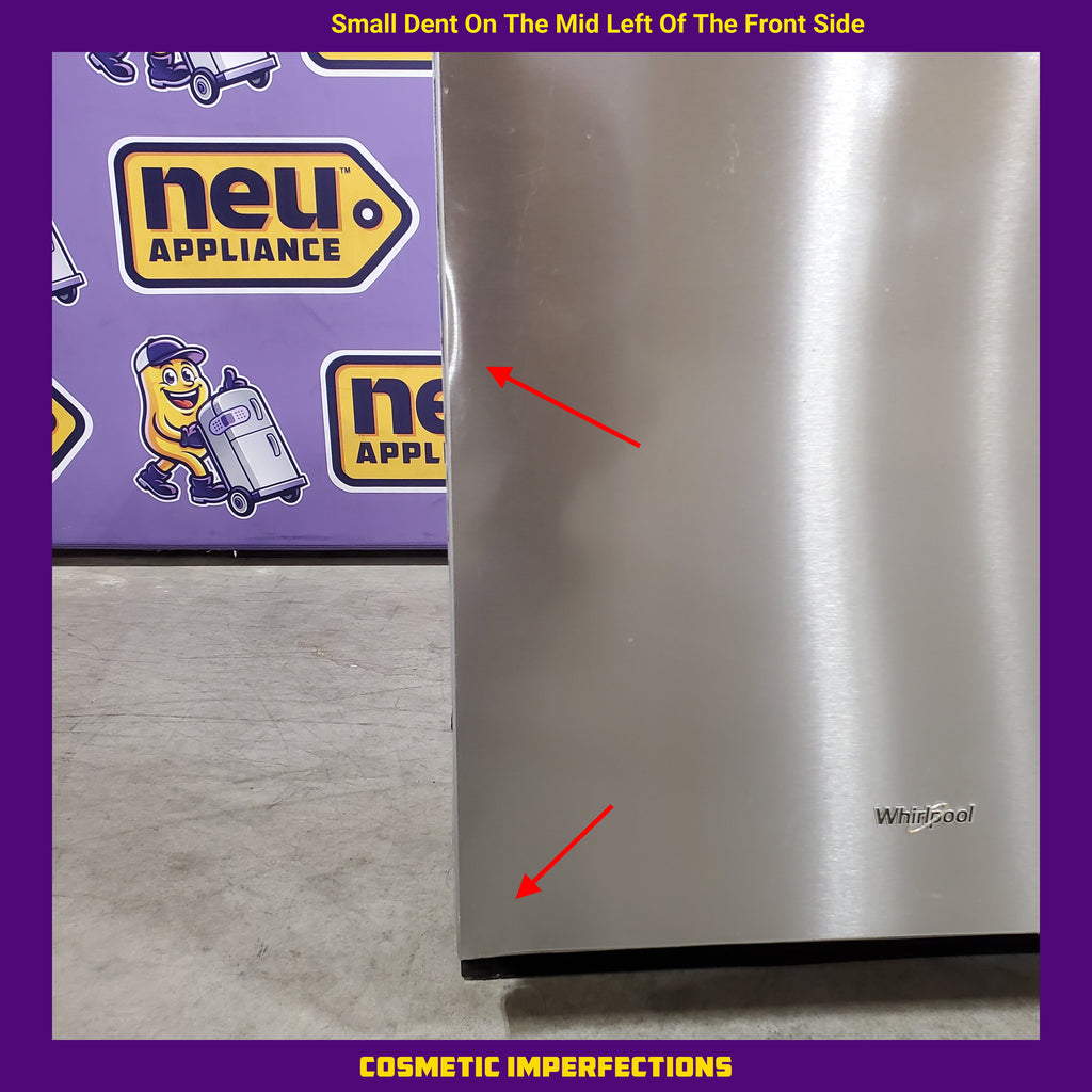 Whirlpool Dishwasher with AI Intelligent Wash and 47 dBA in Stainless Steel 30131SD51 - WDT750SAKZ - Scratch & Dent (Minor)