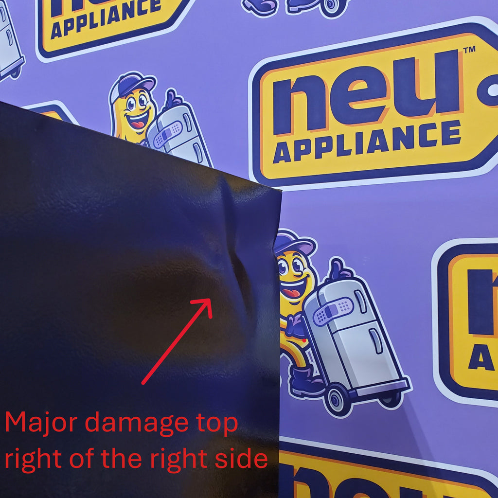 Vissani 18.1 cu. ft. Top Freezer Refrigerator in Fingerprint Resistant Stainless Steel Look, Garage Ready 25138SD761 - MDTF18SSR5 - Scratch & Dent (Major)