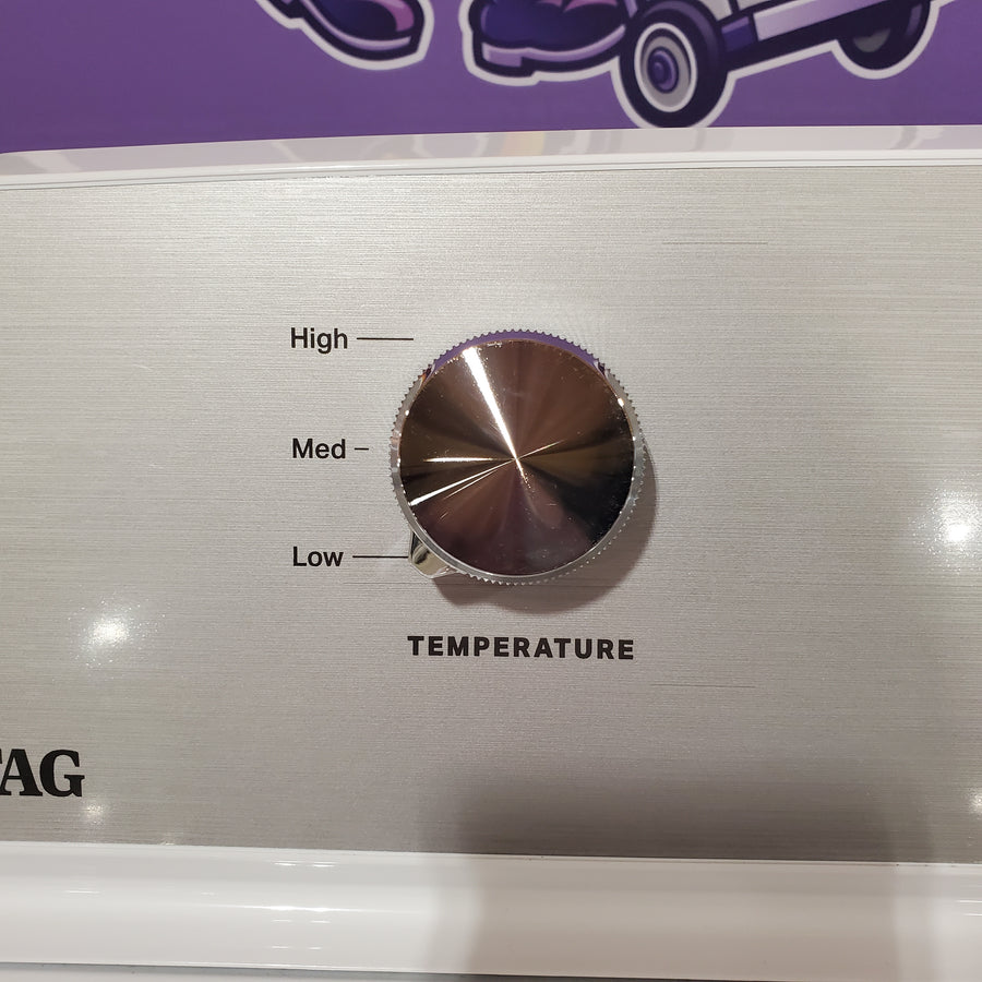 Maytag 4.5 cu. ft. Capacity Top Load Washer with Power™ Agitator and Deep Fill MVW4505MW - Open Box and Maytag 7.0 cu. ft. Capacity Top Load Electric Wrinkle Prevent Dryer 16257 - MED4500MW - Scratch & Dent (Minor)
