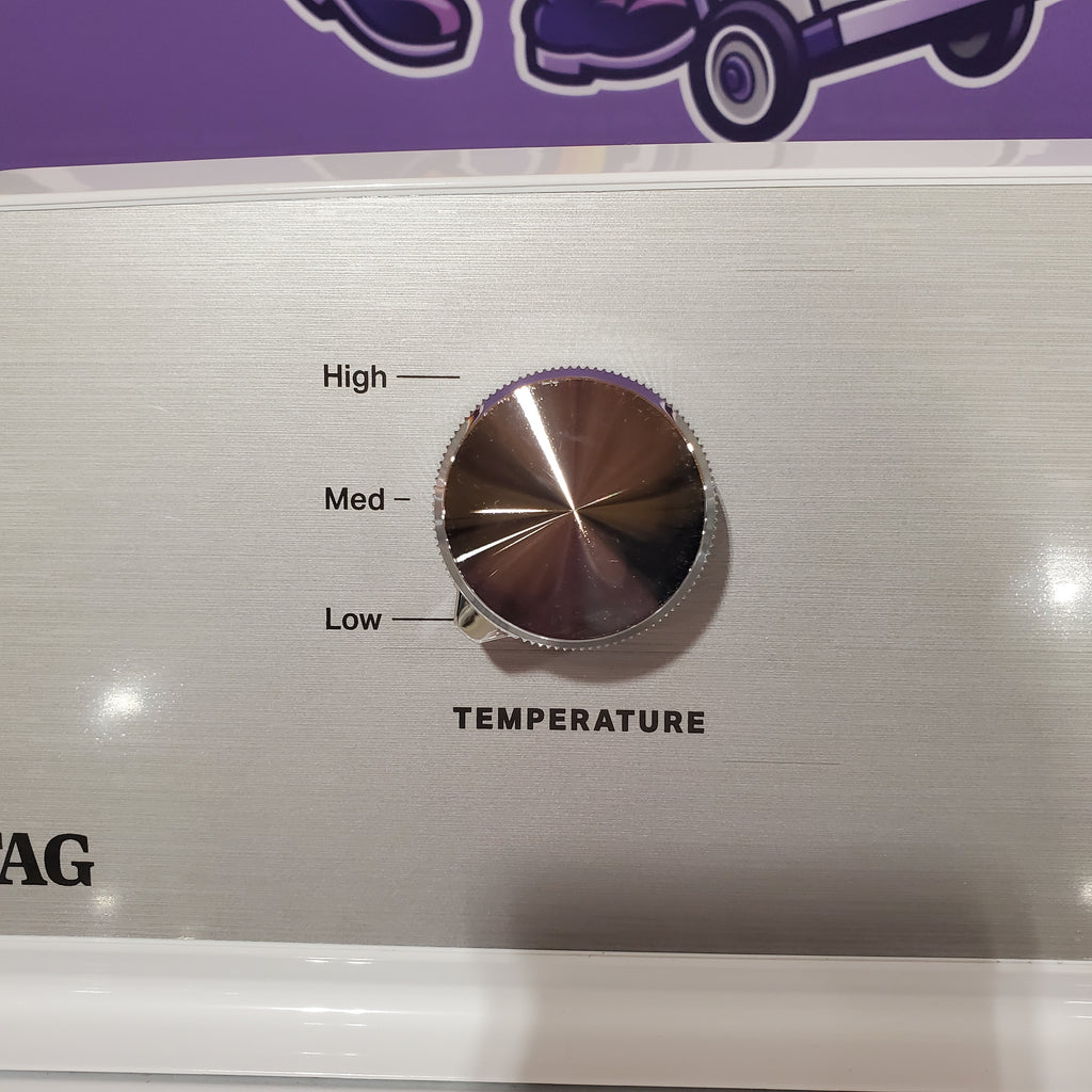 Maytag 4.5 cu. ft. Capacity Top Load Washer with Power™ Agitator and Deep Fill MVW4505MW - Open Box and Maytag 7.0 cu. ft. Capacity Top Load Electric Wrinkle Prevent Dryer 16257 - MED4500MW - Scratch & Dent (Minor)