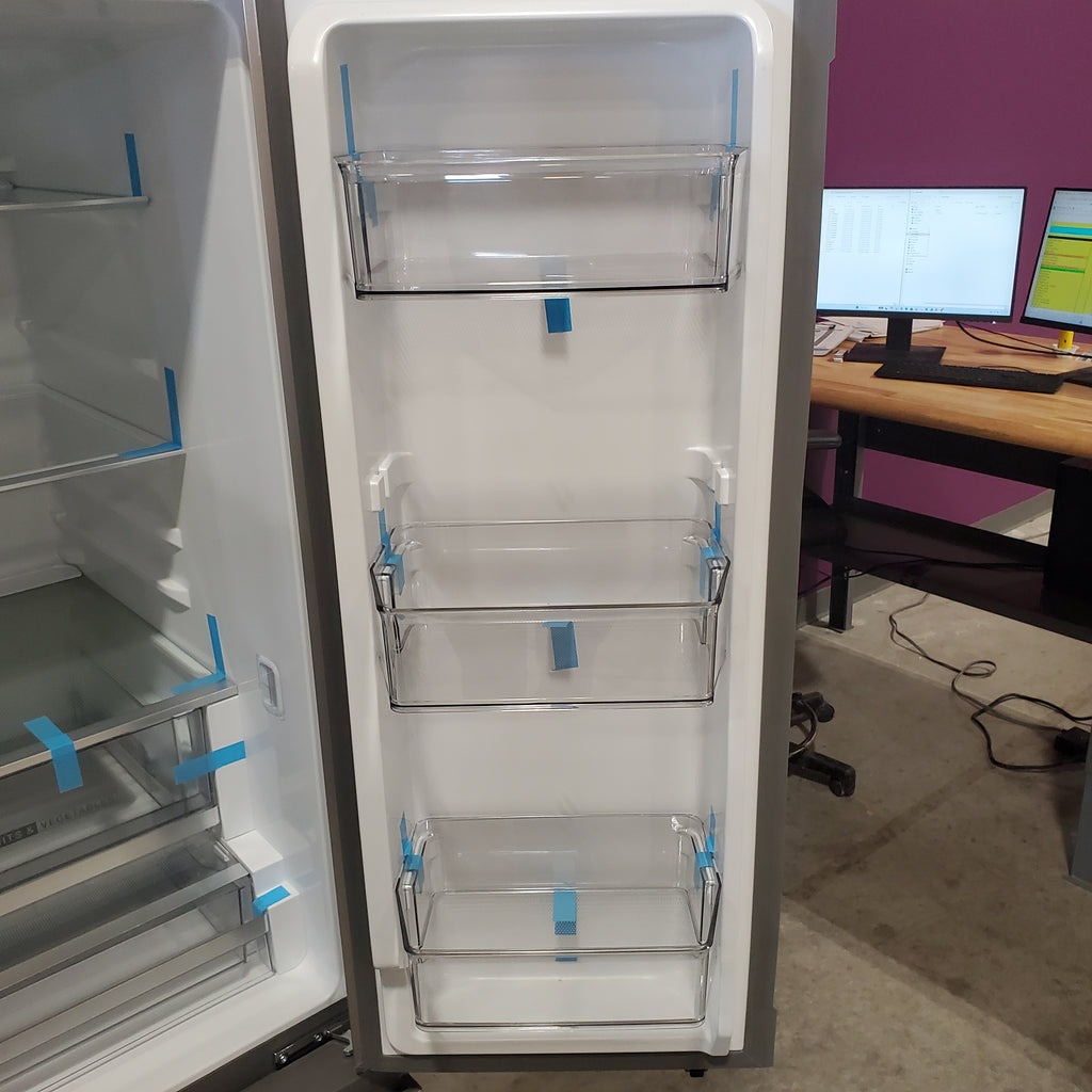 Pictures of Whirlpool 36-Inch French Door Refrigerator in Fingerprint Resistant Stainless Finish with In-Door Water and Ice Maker - 30 cu. ft. WRFF3536SZ - Open Box - Neu Appliance Outlet - Discount Appliance Outlet in Austin, Tx