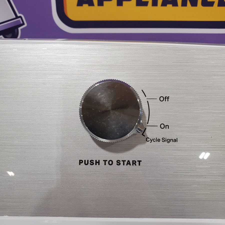 Maytag Top Load 4.5 Cu. Ft. Washer with Extra Power MVW5035MW - Scratch & Dent (Moderate) and Maytag Top Load 7.0 Cu. Ft. Electric Dryer with Wrinkle Prevent Phase 16223 - MED4500MW - Scratch & Dent (Minor)